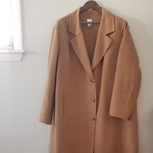 J Jill Notched Shawl Collar Coat